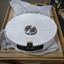 DREAME L10s Pro Ultra Heat Robot Vacuum and Mop Combo, Mop Extend, 7000Pa Suction, Auto Robot Care and Maintenance, 136 F Hot Water Mop Self-Cleaning, Obstacle Avoidance, Ideal for Hair, Carpets, White