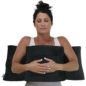 Zomaple Mastectomy Pillow - Post Surgery Pillow, Mastectomy Recovery Must Haves, Breast for After Heart Surgery, Reduction & Augmentation Patients Sleeping, Recovery Seatbelt Protection-Surgery Gift