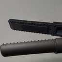 Cordless Hair Straightener, Portable with Safety Lock for Travel, 4500mAh Rechargeable Straightener for All Hair Types, Fast Heating 3 Temperature Settings (Black)