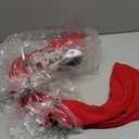 Siena Womens Scuba Stretch Off The Shoulder Midi Dress (0, Red)