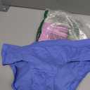 Hanes Women's Organic Cotton Panties Pack, ComfortSoft Underwear, 6-Pack, Medium