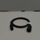 Lowrance Black 000-13313-001 7 Blue to 9 Pin Adapter