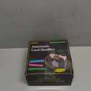 Automatic Card Shuffler 2/1/4/6 Deck,Battery-Operated Electric UNO Poker Shuffler,Playing Card Shuffler for Home Card Game,Travel