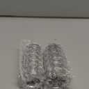 Handrail Straight Pipe Fitting Connector,AICWIOO 2PCS 7/8 Inch 316 Stainless Steel Emt 2-Way Tube Connector Heavy Duty Bimini Top Hardware Conduit Connector for Deck Yacht