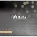 2 x Fairy Lights Battery Operated,Silver Wire Chains 8 Mode 16Ft/5Meter 50 LEDs Timer String Lights with Remote Control for Bedroom Christmas Party Wedding Decoration(Warm White)