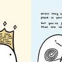 Thinking of You (but not like in a weird creepy way): A Comic Collection