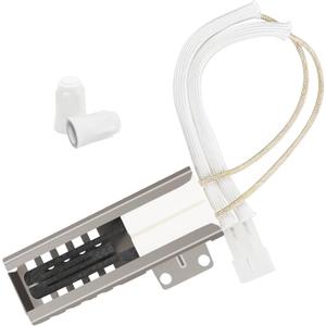 Gas Range Oven Igniter W10918546 Fit for Whirl-pool (SF1/2/3, TGP, VSF, WFG, YSF) Ama-na Es-tate Ma-gic Chef Ro-per Replaces AP6037202 PS11770066 EAP11770066 W10140611 3186491 W10918546VP by BOGDA