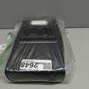 Car arm Rest Cover Pad, 5-in-1 Center Console Cover with Cup Holder, Tissue Box Slot, Mobile Phone Storage Slot, Suitable for Most Car Console Organizer, 13.8''x7.1''x3.0'', (Black)