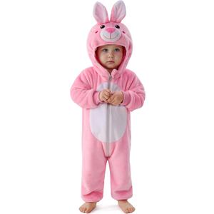 Spooktacular Creations Halloween Baby Animal Costume, Toddler Hooded Jumpsuit for Baby Halloween Dress Up Costume Party, 12-28 Months