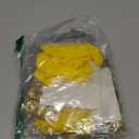 HOUSE OF PARTY 2 Packs Pineapple Balloons for Tropical Garland - 12,10,5 Inch Yellow, Green and Gold Summer Balloon Garland for Aloha, Luau, Hawaiian, Pool, Beach Party Decoration