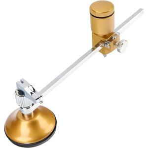 Circle Glass Cutter,Heavy Duty Glass Cutters Tools Adjustable Compass Glass Cutter with Suction Cup,Cutting Wheel,Aluminum Alloy,Precision Tool for Circular Cuts in Tile,Mirror,Window