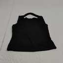 Trendy Queen Womens Summer Halter Tops Going Out Crop Top 2025 Fashion Cowl Neck Shirts Backless Sexy Cute Y2K Clothes (Small, Black)
