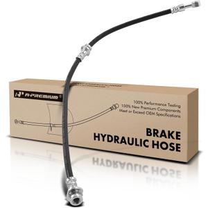 A-Premium Rear Passenger Brake Hydraulic Hose Compatible with Infiniti Models - G20 1999 2000 2001 2002 - Replace# 462106J023