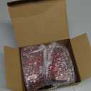 2 Solar With Sound Strobe Light, Wall Mounted Outdoor Motion Red Sensor Alarm, 4 Modes of Motion Sensor, Alarm 129dB for Home Fence Farm Yard Garage Barn