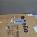 Babelio Baby Gate for Doorways and Stairs, 26-40" Auto Close Dog Gate, PressGuard C5, Easy-Install Pressure Mounted Satey Door, No Drilling Safety Gate for Child and Pets, Black