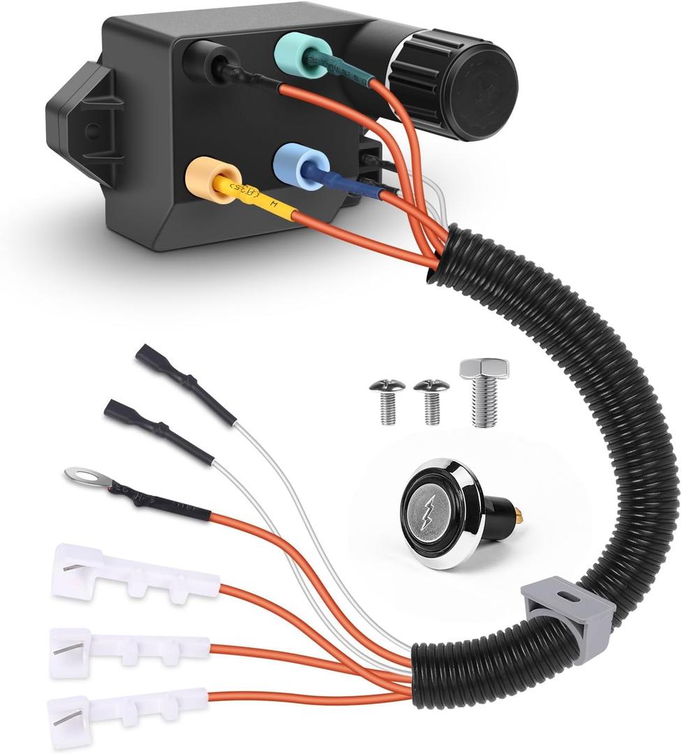 Uniflasy 66354 Grill Igniter Kit for Weber Genesis II 310/315 Gas Grills, Weber GS4 Genesis II Grill Parts for Genesis II E-310, II E-315, II S-310, II S-315, II SE-310, II SE-315