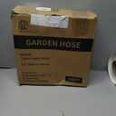 100 FT Non-Expandable Garden Hose Heavy Duty Water Hose for Large Properties & Extended Reach, 1/2" ID, 3/4" Swivel Fittings, Kink & Leak Resistant