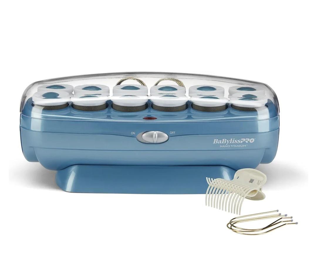 Nano Titanium Professional Hot Rollers For All Hair Lengths