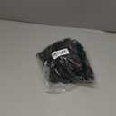 Yonique Women's Tankini Top Swimwear Twist V Neck Swimsuits Tummy Control Bathing Suits Top Only (X-Large, Black)