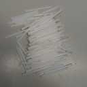 Amazon Basics Mini Size Hot Glue Sticks, 4" x 0.27", 100-Pack, Hot Melt Compatible with Most Glue Guns for Crafting, DIY, Home Repair, Transparent