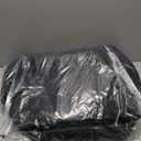 WESTERN HOME WH Calming Anti-Anxiety Donut Dog & Cat Bed, Warming Cozy Soft Round Cushion, Fluffy Faux Fur Plush Cuddler for Small Medium Dogs and Cats (27.0"L x 27.0"W x 8.0"Th, Black)