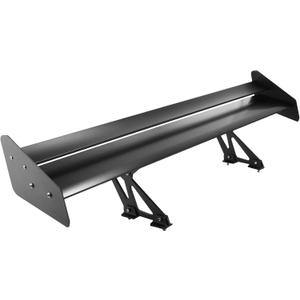 Vevor Single Deck GT Wing Car Spoiler Adjustable Universal 53.4 inch Lightweight Aluminum Car Rear Spoiler Wing,Racing Spoiler BGW/JDM Drift
