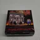Horror Movie Halloween- Figure & House Building Blocks Kits, Collectible Decoration Building Toy, Present for Friends and Fans, Creative Stable Collectible Building Toy(586 Pieces)