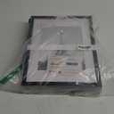 upsimples 11x14 Picture Frame Set of 5, Display Pictures 8x10 with Mat or 11x14 Without Mat, Wall Gallery Photo Frames, Black