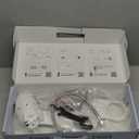 LUXE Bidet NEO 185 - Dual Nozzle, Self-Cleaning, Non-Electric Bidet Attachment for Toilet Seat, Adjustable Water Pressure, Rear & Feminine Wash (White)