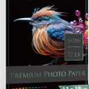 A-SUB Satin Photo Paper, Waterproof, 13x19 Inch