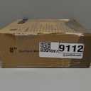 Wembanma 8Inch Low Profile Ceiling Light, 15W 1200LM 5CCT Ultra Thin Surface Mount Light for Wet Location, No Flicker and Dimmable Flush Mount Lighting, 8 Inch 4Pack Gold