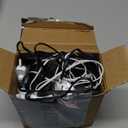 12V 1.2A Inflatable Replacement Motor for 5-9FT Halloween Christmas Inflatables Air Blower Fan with 5 LED Light Fans 1.5A Adapter Outdoor Blow Up Fan Blower Parts for Inflatables Yard Decorations