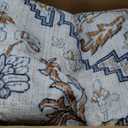 Summer Quilts Twin Size, Lightweight Quilted Coverlet Ethnic Southwestern Comforter Set for Bed, All Season Bedspreads Tribal Antique Boho-Chic Heritage Quilt Bedding with 2 Pillowcases 68x86 Inch