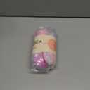 Dog Pillows for Medium Dogs, Glow in The Dark Soft Neck Pillow, U-Shaped Pillow for Cat and Dog, Machine Washable Toy & Birthday Gift (Glow Pink, M)