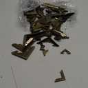 96PCS Metal Book Corner Protector, 24 Styles Iron Guard Edge Cover, Vintage Metal Decorative Cover Pad, for School Book Album Scrapbook Notebook, Desk Jewelry Case Box Gifts (Package A)