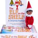 The Elf on the Shelf: A Christmas Tradition - Girl Scout Elf with Brown Eyes - Includes Artfully Illustrated Storybook, Keepsake Box and Official Adoption Certificate
