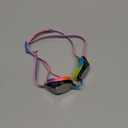 TYR Blackops 140 EV Racing Mirrored Swim Goggles Junior Fit (Silver/Blue/Pink)