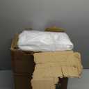 Lush Decor Avon Comforter Set, 3 Piece Set, Full/ Queen, Light Gray - Gray Comforters Queen Size Comforter - Ruffled Bedding Set - Vintage Coquette Decor