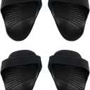 heyous 2 Sets Black Sport Fitness Dumbbell Rubber Anti Friction Non Slip Sleeve Weight Lifting Mat Exercise Accessories