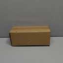 4 Pack Magnetic Spice Storage Rack Organizer for Refrigerator and Oven, Cream White Fridge Organizers and Storage