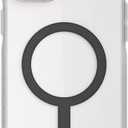 Ghostek Covert iPhone 15 Plus Case Clear - Compatible with Apple MagSafe, Silicone Fusion, Slim Fit Shockproof Phone Cover (6.7 Inch, Clear)