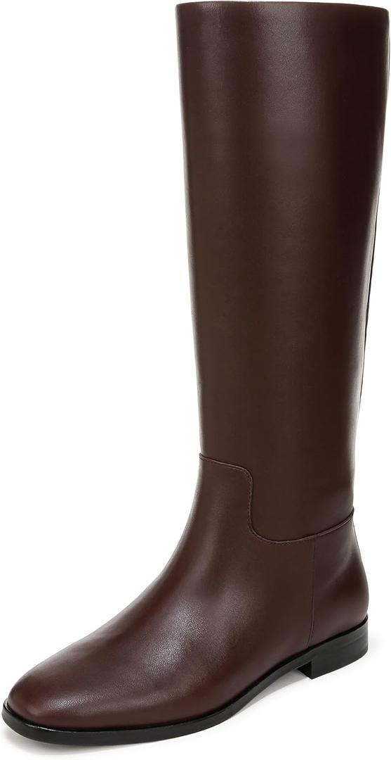 Vince Womens Margaret Knee High Boot Ganache 8 M