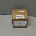 Uniclife Reptile Decoration, Mushroom House for Reptiles, Realistic Resin Terrarium Mushroom Cottage Decorations, Tortoise Decor Tank Accessories for Turtle, Gecko, Lizard & Bearded Dragon