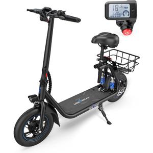 URBANMAX C1 Pro Electric Scooter with Seat