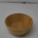 Luxshiny Mixing Bowl Multi Use Serving Bowl for Salads Rice Noodles and Fruits Elegant Design for Home Restaurants and present Giving