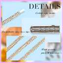 MTLEE Rhinestone Shoe Laces Bling Shoe Laces Rhinestone Diamond Hoodie String Glitter Cords for Sneakers with Aglets (Black)