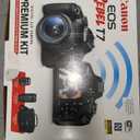 Canon EOS Rebel T7 DSLR Camera|2 Lens Kit with EF18-55mm + EF 75-300mm Lens, Black