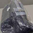 Dog Pool for Large Dogs, Kiddie Pool Hard Plastic, Dog Bathtub Portable, Foldable Pool for Dogs Slip-Resistant (Dark Gray, XL-64"x12")