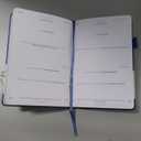 Clever Fox 5-Minute Daily Prayer Journal  Bible Study Journal for Women to Write In  Faith Based Gifts & Religious Accessories  Biblical Scripture Notes & Devotional Church Notebook (Mystic Blue)