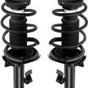 Complete Struts Shock Absorbers Fits for 04-13 for Mazda 3, 06-10 for Mazda 5 cciyu 172264 172263 Quick Struts Assembly Front Pair Struts FWD